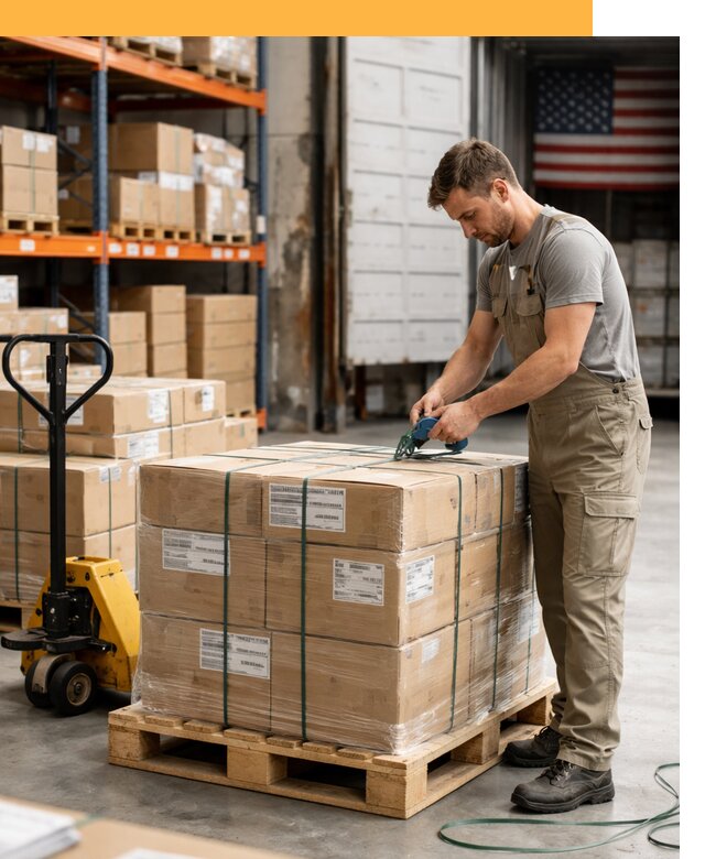 Доставка грузов в США: морские, авиа и авто перевозки от 6577