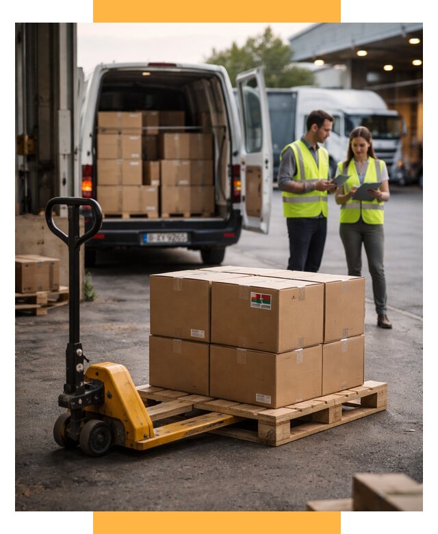 Доставка грузов в Германию от 7589 р. | Экспорт СетСервис-Клн