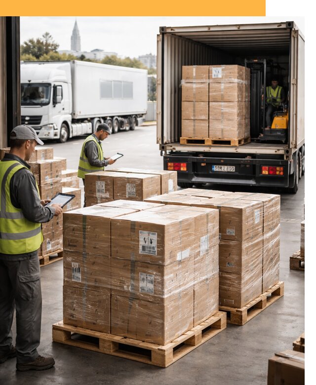 Доставка грузов в Германию от 7589 руб., быстро и надежно