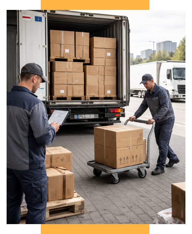 Доставка грузов в Польшу от 8600 р., СетСервис-Клн логистика