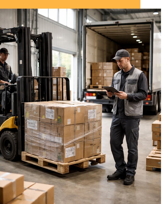 Доставка грузов в Польшу напрямую от 8600 руб/единицу