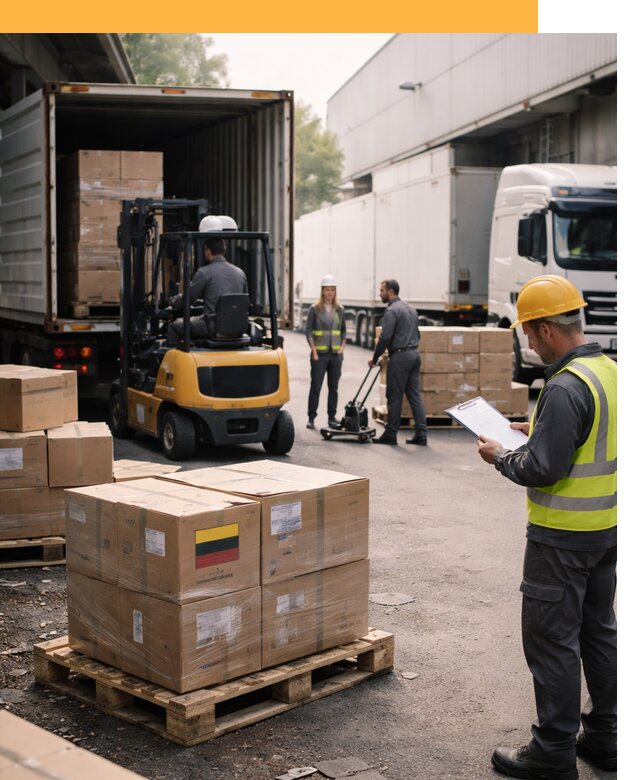 Доставка грузов в Литву: международные перевозки от 15177 руб.