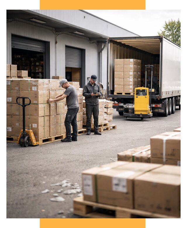 Доставка грузов в Эстонию от 8600 р. - логистика СетСервис-Клн