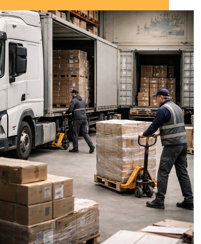 Международная доставка грузов в Эстонию с таможенным сопровождением от 8600 руб.