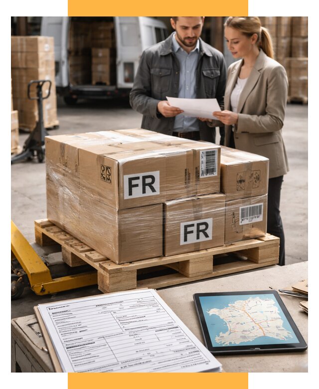 Доставка грузов в Францию от 25295 р., логистика СетСервис-Клн