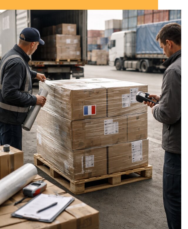 Доставка грузов во Францию от 25295 быстро и надежно