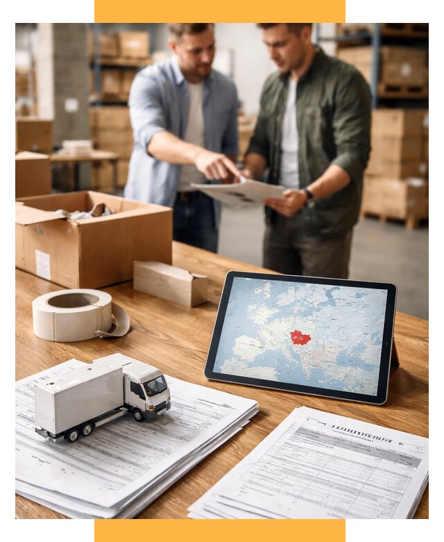 Доставка грузов в Чехию от 35413 р. - логистика СетСервис-Клн