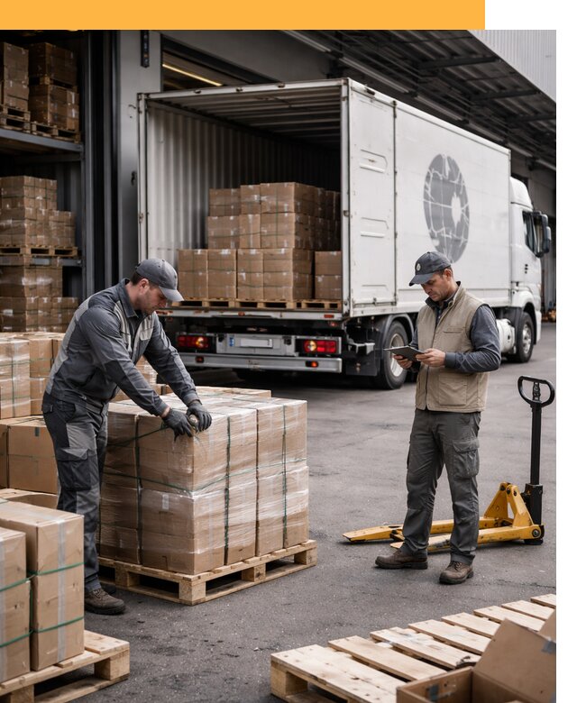 Доставка грузов в Австрию из России с таможней от 65767 руб.