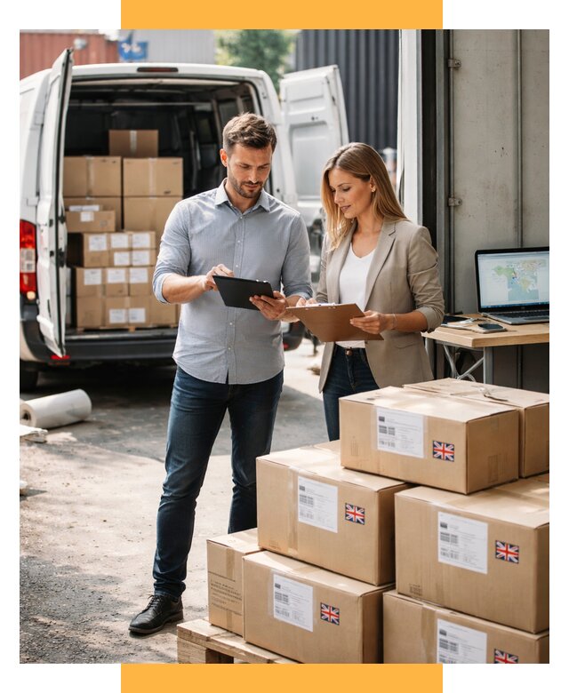 Доставка грузов в Великобританию от 45531 р., СетСервис-Клн