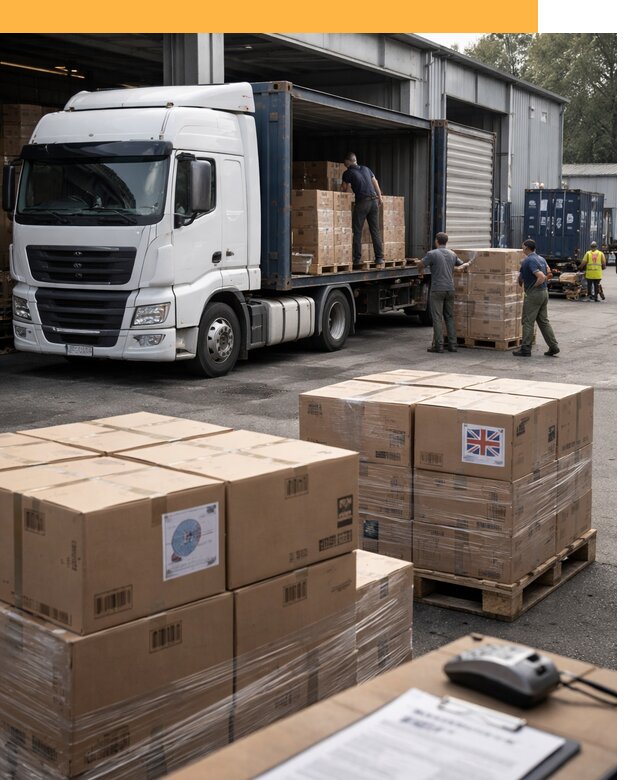 Доставка грузов в Великобританию: морская, авиа и авто от 45531 руб.