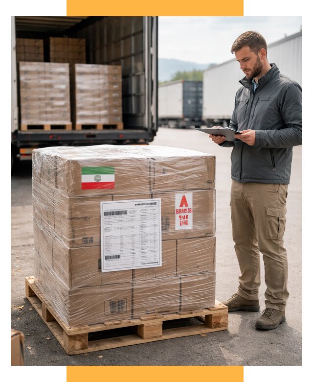 Доставка грузов в Иран от 25295 р., логистика СетСервис-Клн