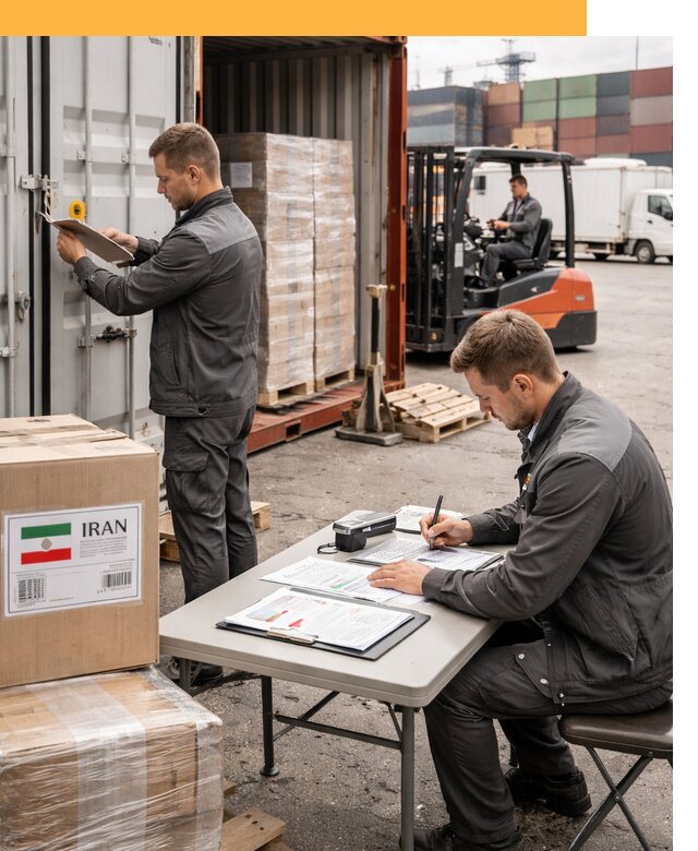 Доставка грузов в Иран от 25295 руб., морские и автоперевозки