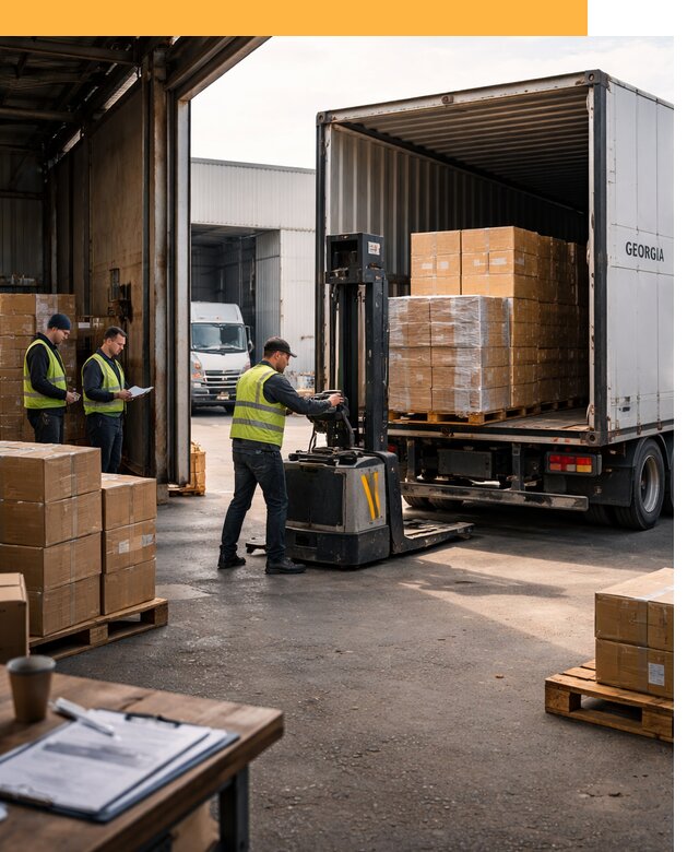 Доставка грузов в Грузию: морские, авто и авиа перевозки от 25295 руб