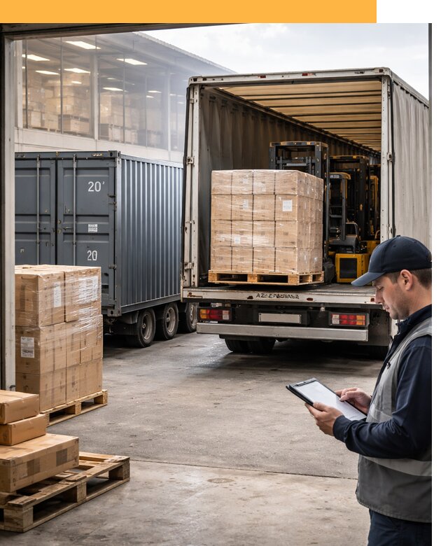 Доставка грузов в Азербайджан: морем, авто, авиатранспорт от 15177 руб