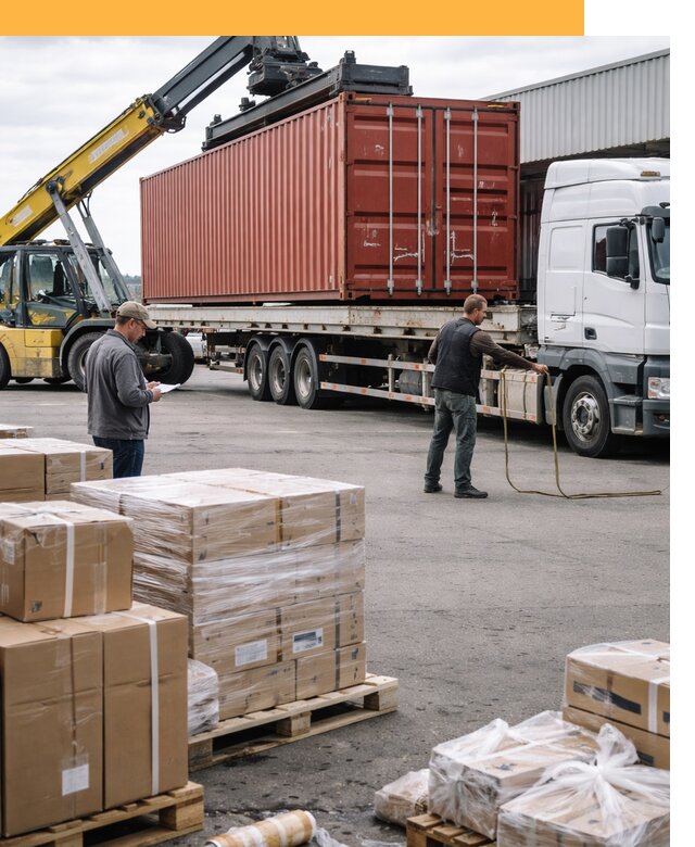 Доставка грузов в Киргизию из России от 15177 руб надежно