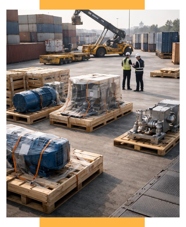 Международная перевозка оборудования от 30354 р. | СетСервис-Клн