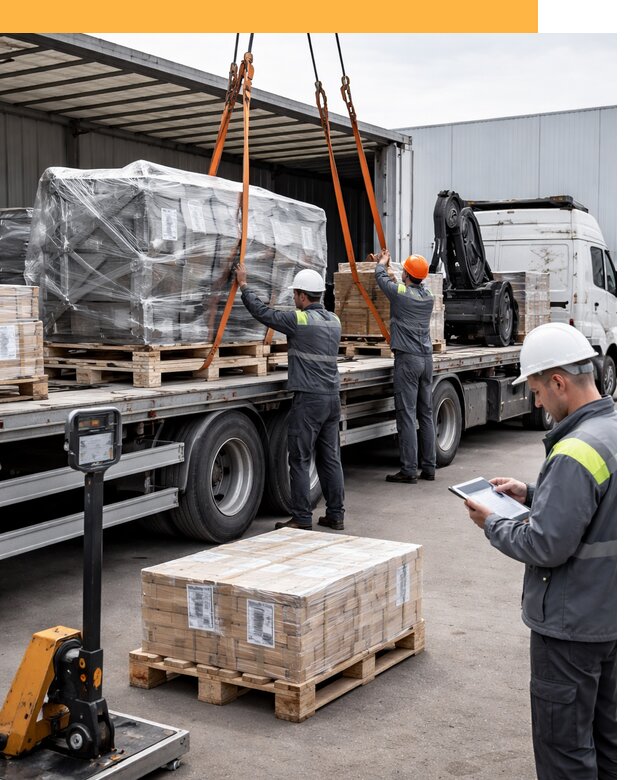 Перевозка крупного оборудования по миру от 30354 руб