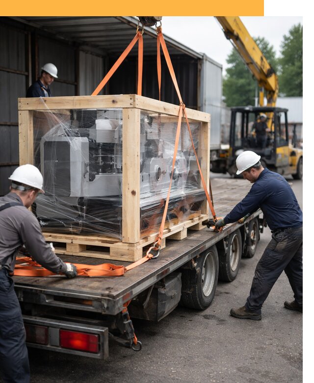 Международная перевозка станков любой сложности от 60708