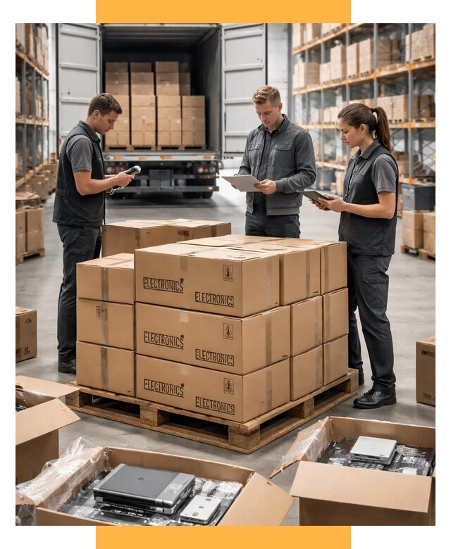 Перевозка электроники и таможня под ключ от 12648 р. | СетСервис-Клн