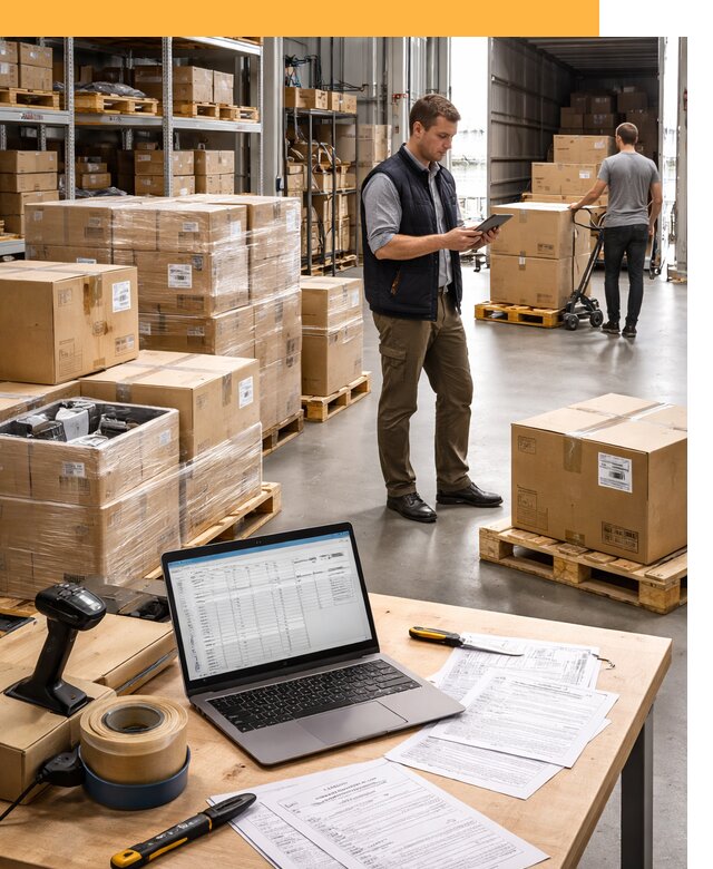 Перевозка электроники по миру с таможней от 12648 руб