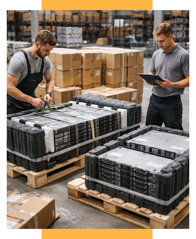 Перевозка серверного оборудования от 7083 р. по миру | СетСервис-Клн