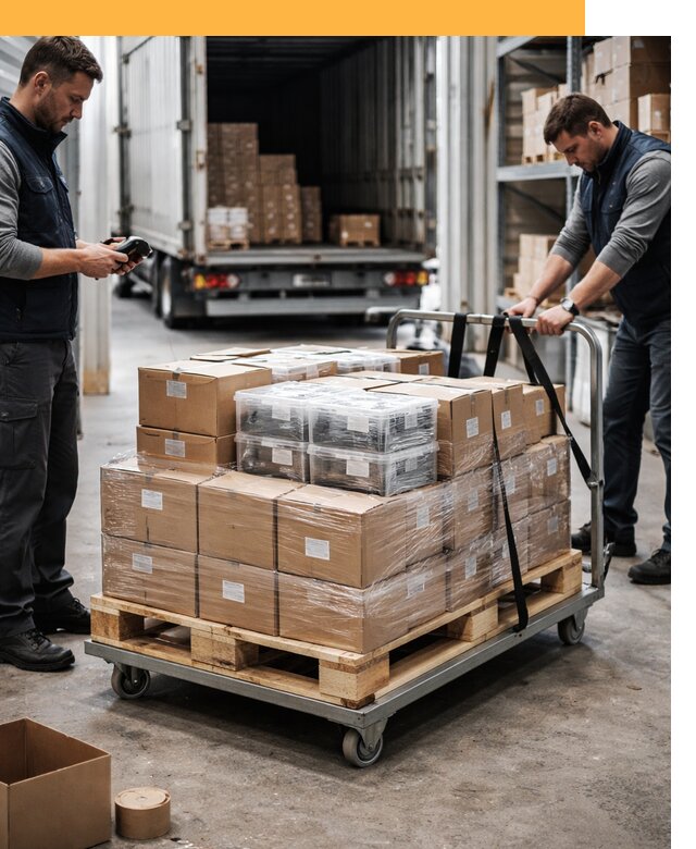 Перевозка комплектующих по миру от 6577 руб с таможней