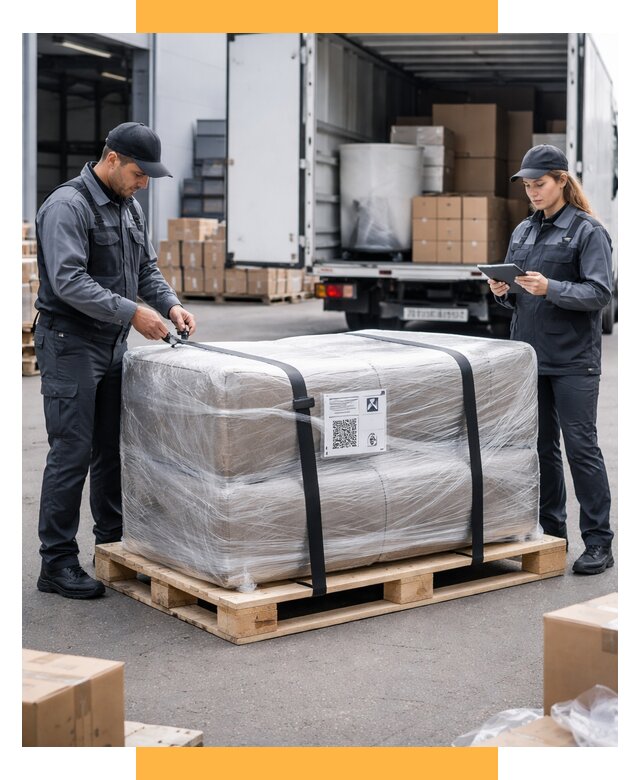 Перевозка мебели от 7589 р., логистика и таможня СетСервис-Клн