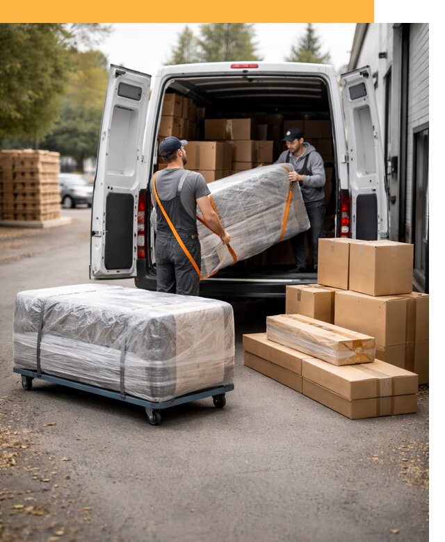 Перевозка мебели по России и за рубеж с таможней от 7589