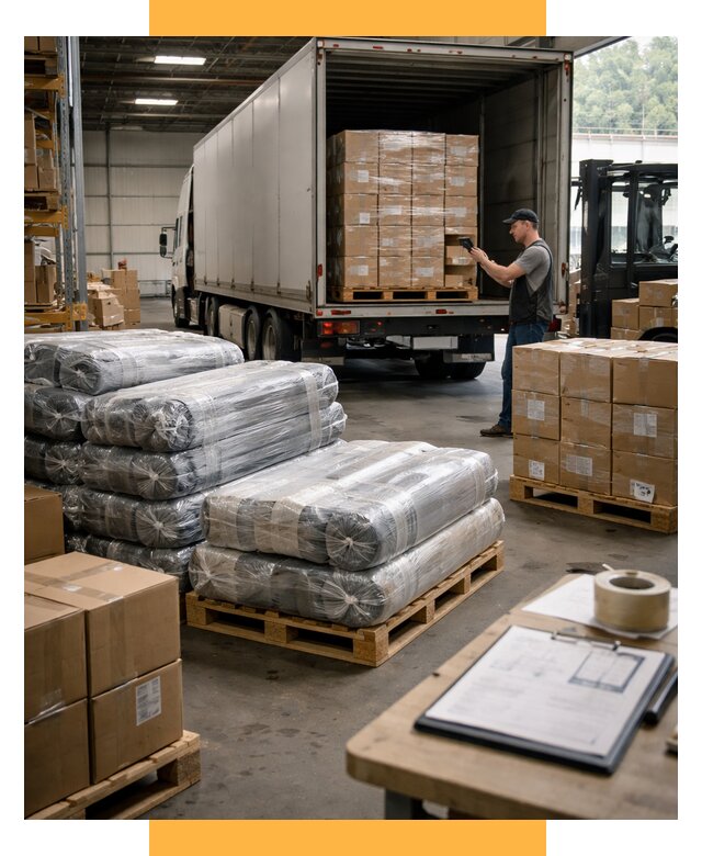 Международная перевозка текстиля под ключ от 15177 р. | СетСервис-Клн