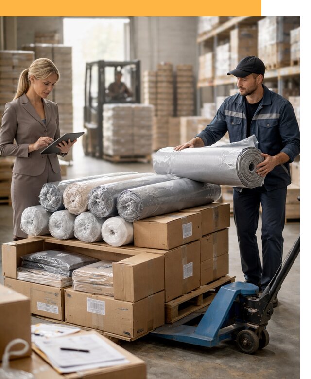 Перевозка текстиля по миру от 15177 руб. с таможней и страхованием