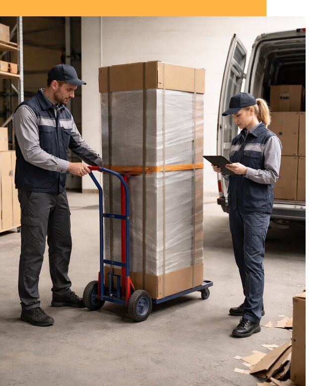 Перевозка бытовой техники по России и миру от 6577 рублей