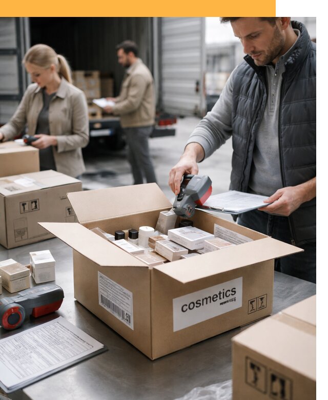 Международная перевозка косметики от 15177 руб за отправку