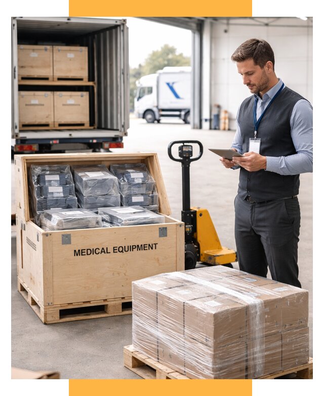 Перевозка медицинского оборудования от 15177 р. в СетСервис-Клн