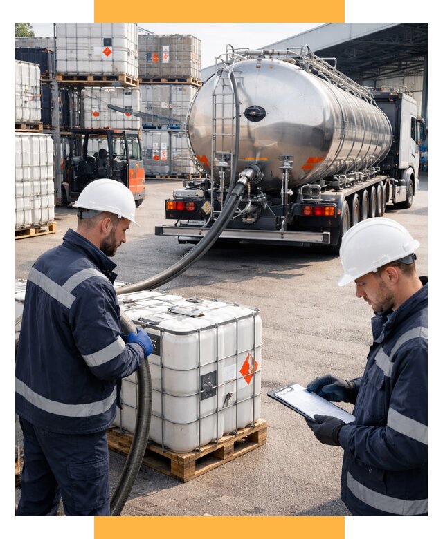 Перевозка химического сырья от 8600 р. Логистика СетСервис-Клн