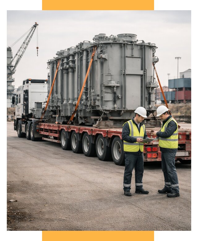 Перевозка негабаритных грузов под ключ от 121416 р., СетСервис-Клн