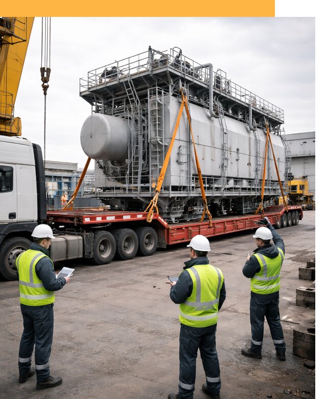 Перевозка негабаритных грузов по миру от 121416 руб