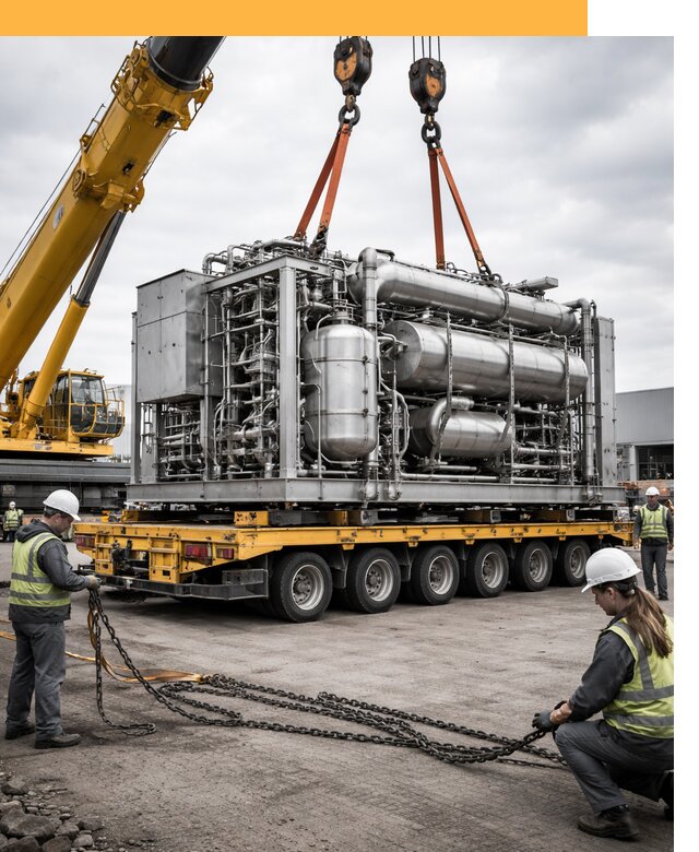 Перевозка тяжеловесных грузов по миру от 151770 руб