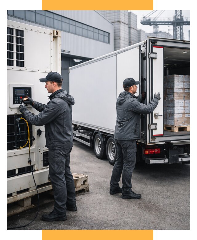 Перевозка температурных грузов от 15177 р. | СетСервис-Клн