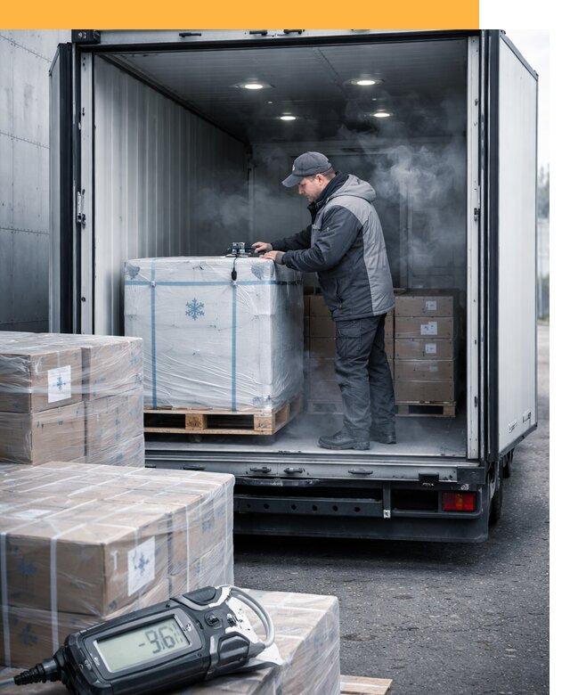 Перевозка температурных грузов по миру от 15177 руб