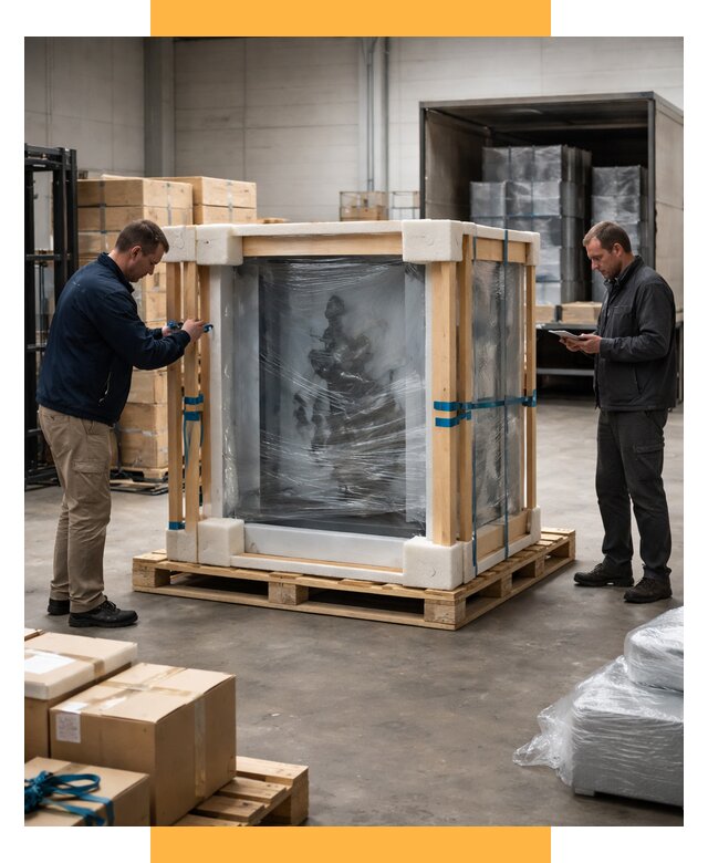 Перевозка выставочных грузов от 25295 р. — логистика СетСервис-Клн