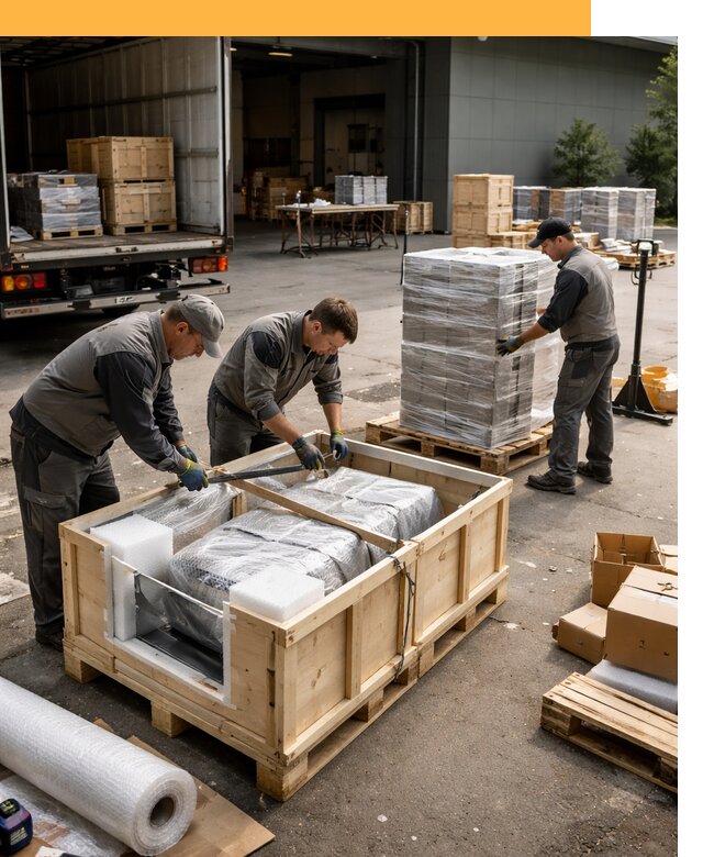 Перевозка выставочных грузов по миру от 25295 руб за м2 с таможней