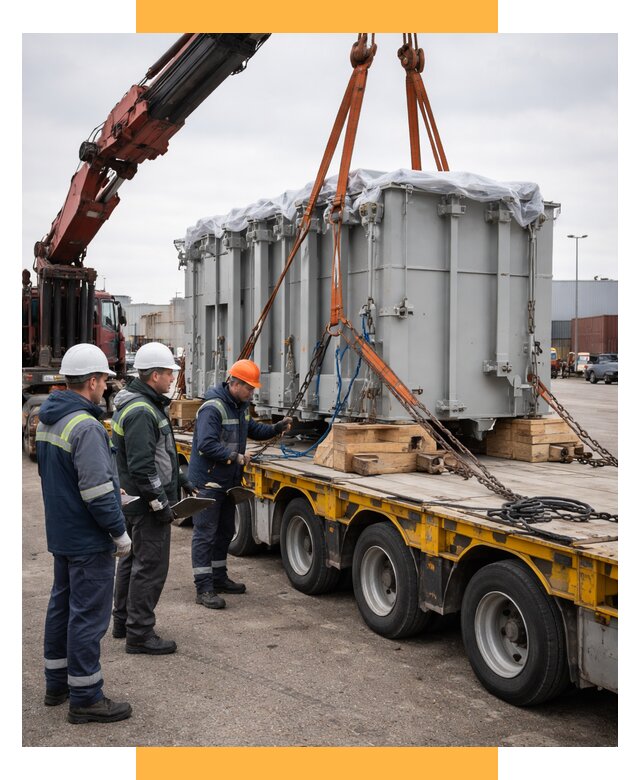 Перевозка проектных грузов под ключ от 35413 р., СетСервис-Клн