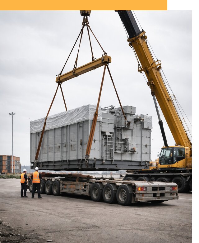 Проектные грузоперевозки по миру от 35413 руб под ключ