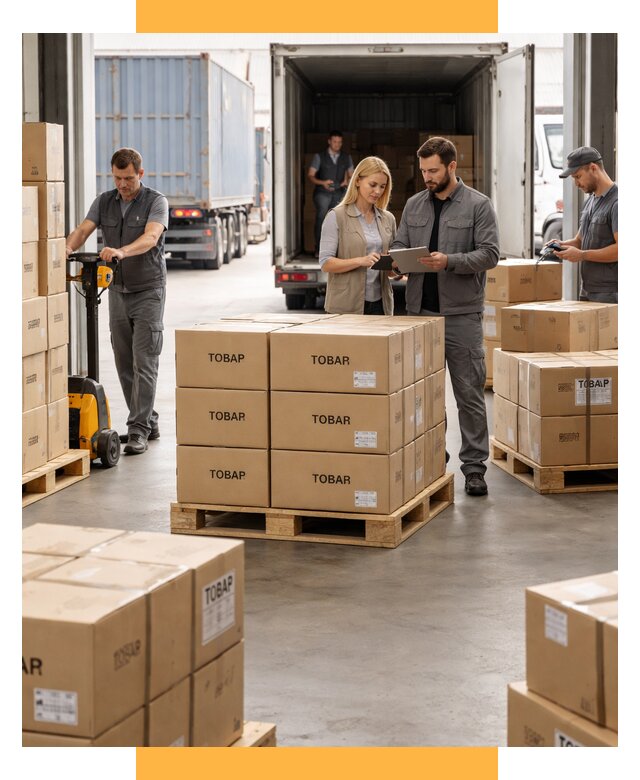 Логистика розничных поставок под ключ от 8600 р. СетСервис-Клн