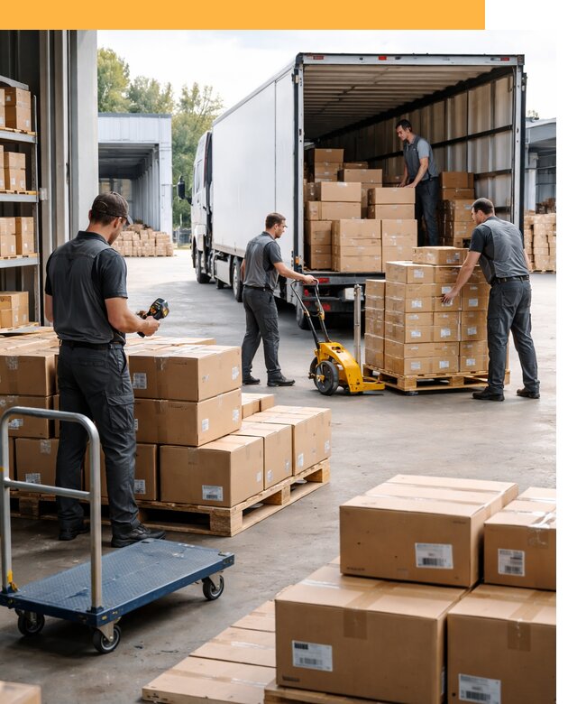 Перевозка товаров для ритейла по миру от 8600 руб