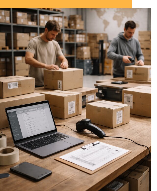 Международная логистика и доставка товаров для e commerce от 25295 руб