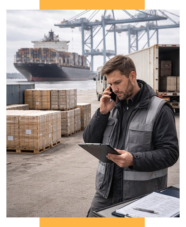 Доставка через Прибалтику от 28330 р., логистика СетСервис-Клн