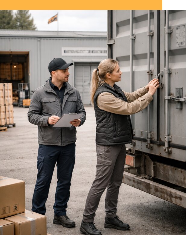 Доставка грузов через Прибалтику от 28330 руб/м3 с таможней