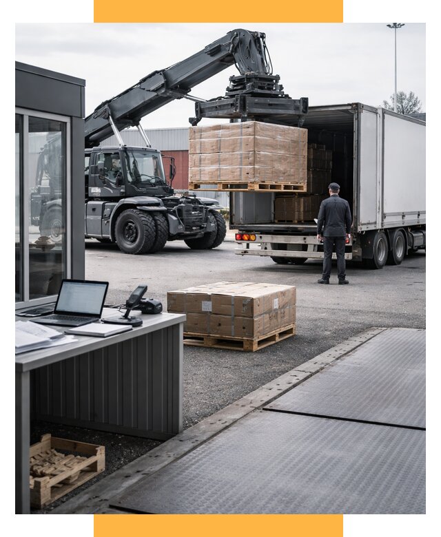 Доставка через Беларусь от 12142 р., логистика и транзит СетСервис-Клн