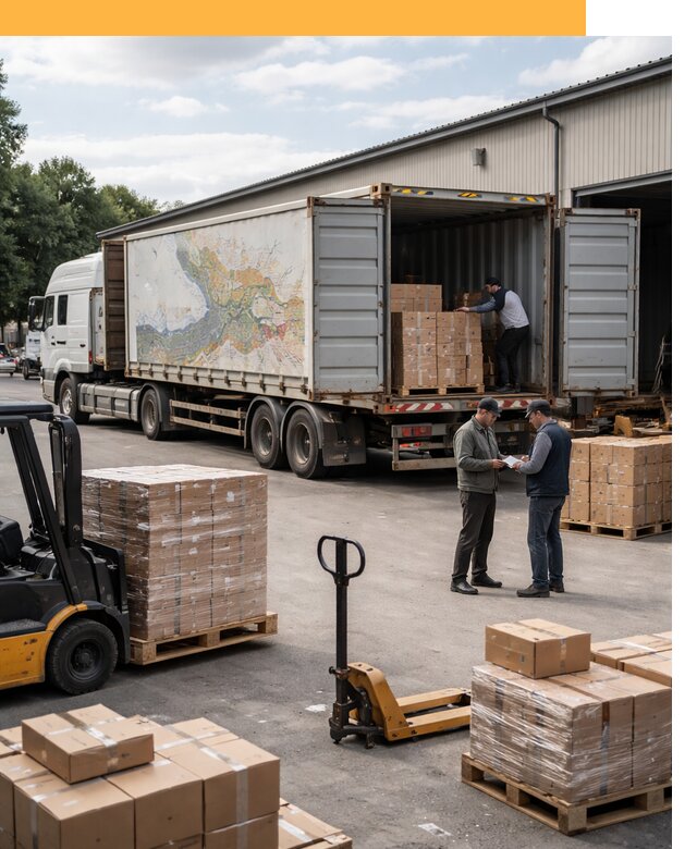 Доставка грузов через Грузию: экспресс и эконом от 25295 руб